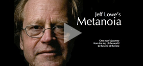 Jeff Lowe's Metanoia - Narrated by Jon Krakauer