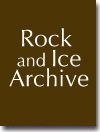 Rock and Ice Archive Image